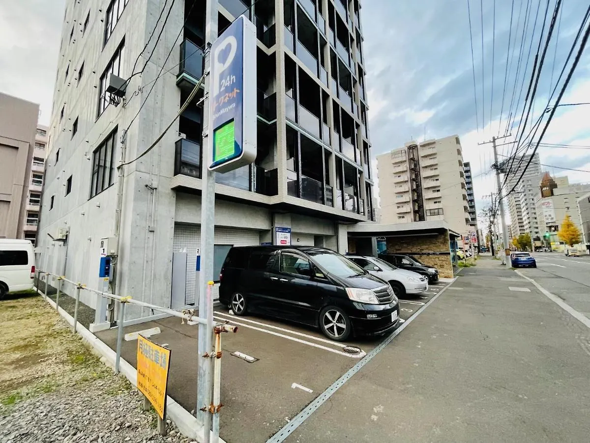 都心駅近　サービスアパ―トメントsapporo大通東2-1エアコンネット完備 0*, Sapporo Japan