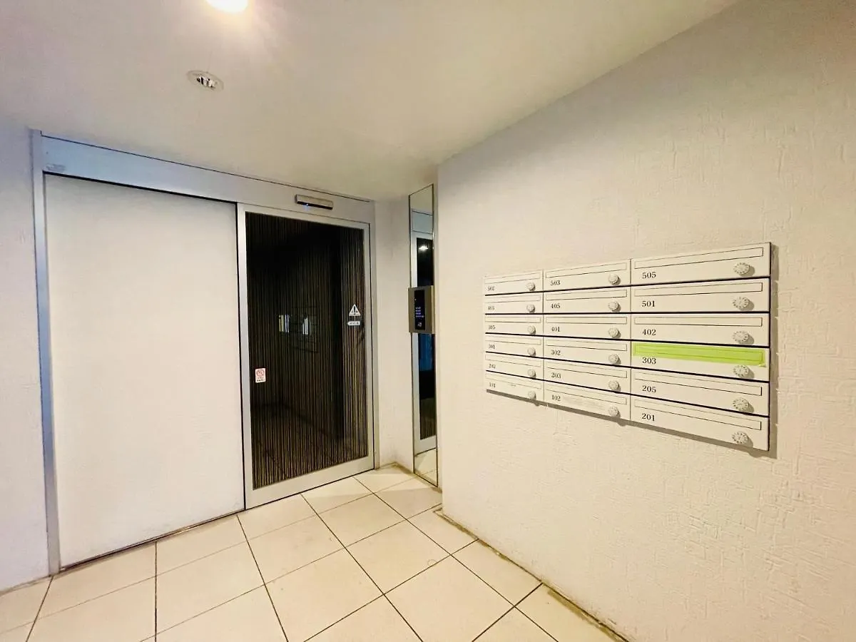 都心駅近　サービスアパ―トメントsapporo大通東2-1エアコンネット完備 Apartment