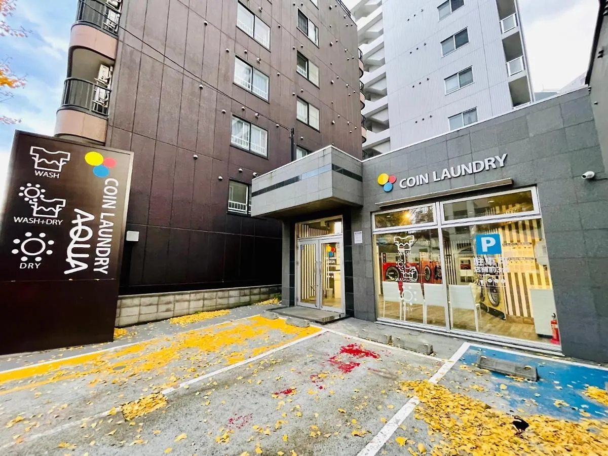 都心駅近　サービスアパ―トメントsapporo大通東2-1エアコンネット完備 Sapporo
