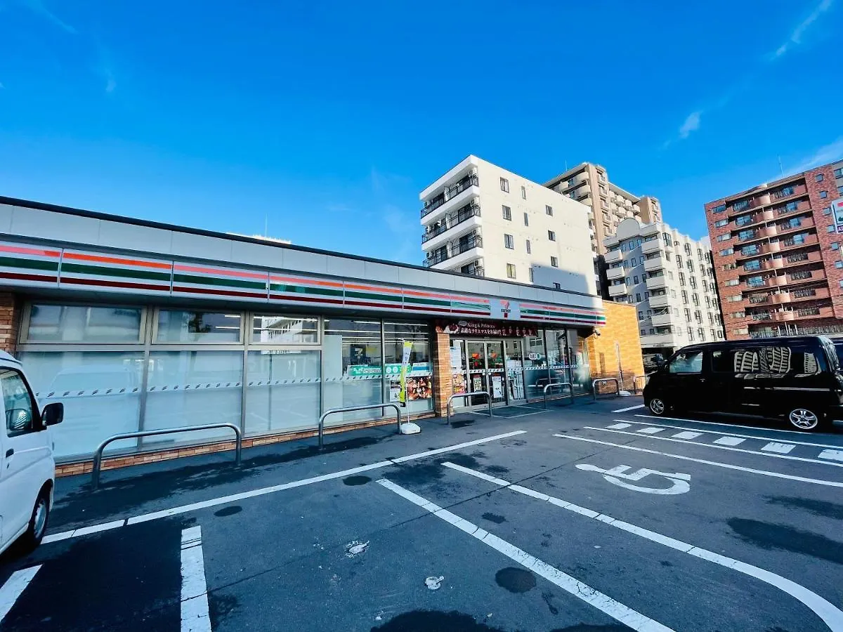 都心駅近　サービスアパ―トメントsapporo大通東2-1エアコンネット完備 Япония